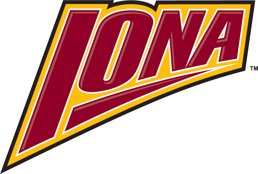 Iona Gaels 2003-2013 Wordmark Logo iron on transfers for T-shirts
